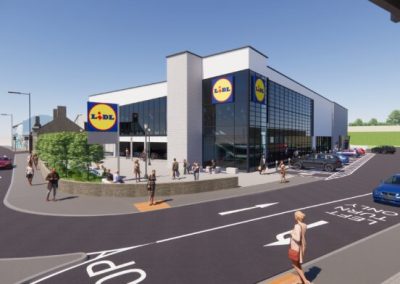 Lidl Dock Road