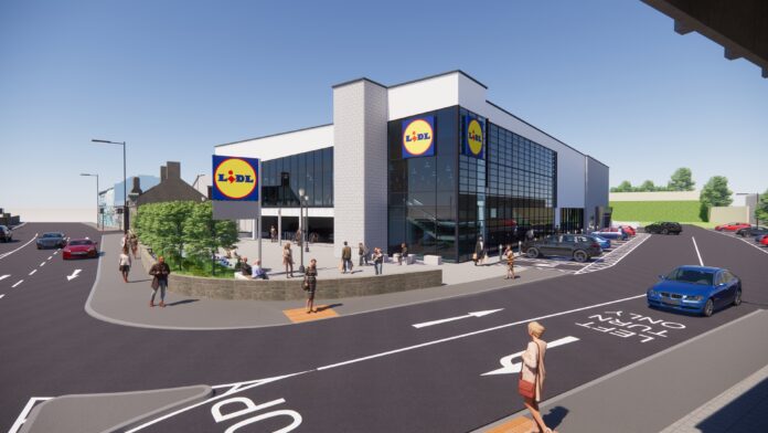 Lidl Dock Road