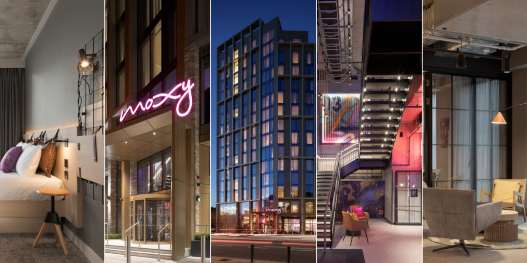 Moxy Hotel Dublin Docklands