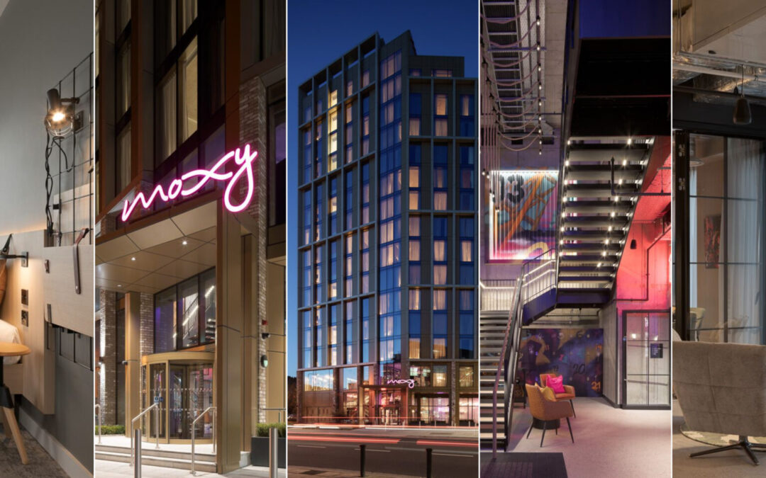 Moxy Hotel Dublin Docklands