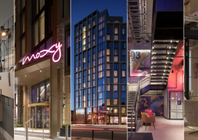 Moxy Hotel Dublin Docklands