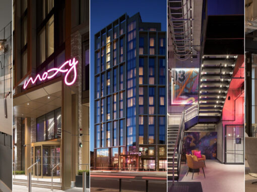 Moxy Hotel Dublin Docklands