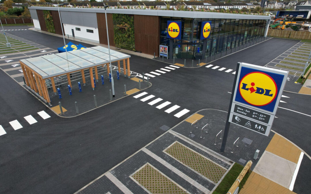 Lidl Net Zero Energy Store Maynooth