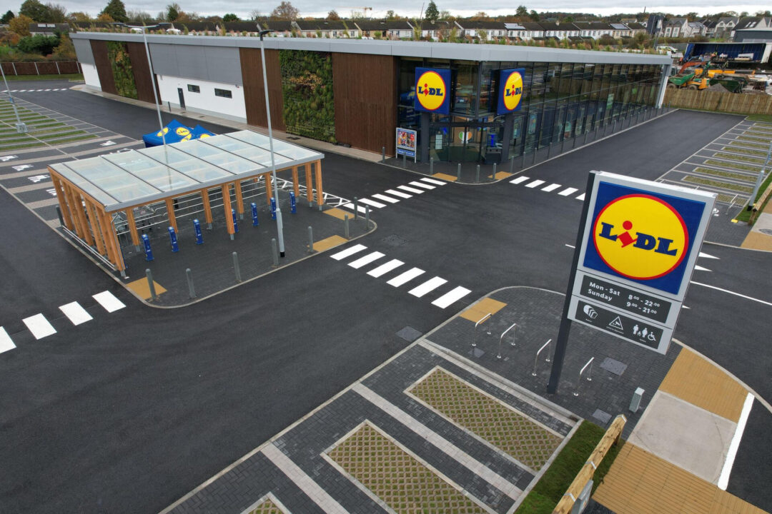 Lidl Net Zero Energy Store Maynooth